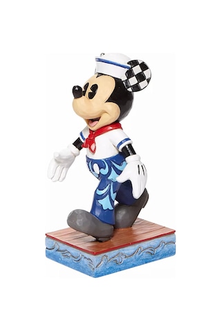 Traditions Mickey Sailor Figür, Yükseklik 13,5 Cm