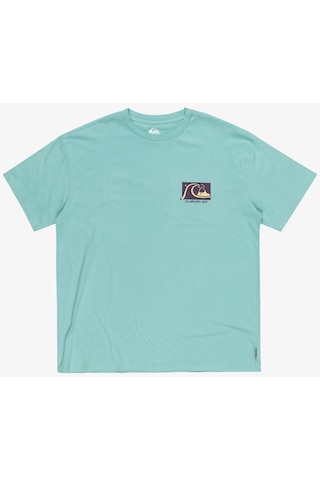 Quiksilver Take Us Back Bubble Erkek Tişört Eqyzt07652-18614 Mavi