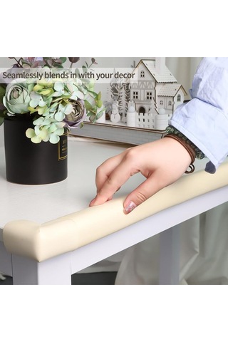 A Kalite 3m Bant 10 Metre 10 Adet Gri Rek Köşe Koruyucu Esnek Ve Yumuşak Kauçuk Kenar Koruyucu 001