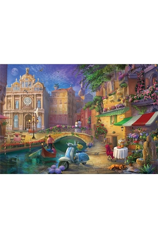 Anatolian 500 Parçalık Puzzle - Romantik Venedik 3633