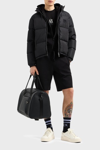 Armani Exchange Erkek Sweat Xm000371 Af10818 Uc001 Siyah Siyah