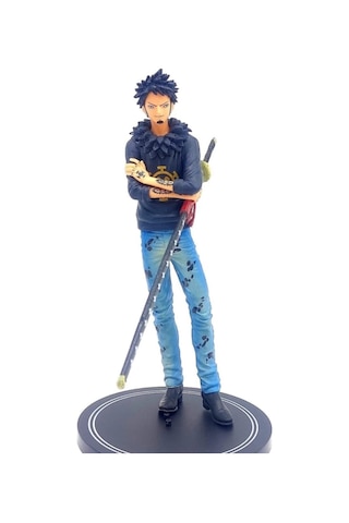 One Piece Trafalgar D. Water Law Figürü 21 Cm Vishmita Detaylı Aksiyon Figür