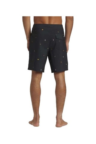 Quiksilver Surfsilk Straight Leg 18 Erkek Deniz Şortu-29168 Siyah