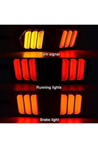 Pazly Honda Msx125 İçin Led Arka Stop Lambası Sinyal Işığı Modifiye Takım