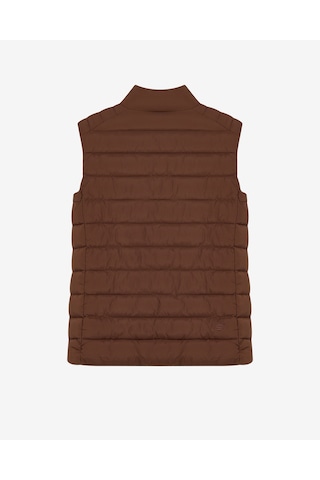 Skechers W Padded Pocket Light Vest Kadın Kahverengi S2620197-2070
