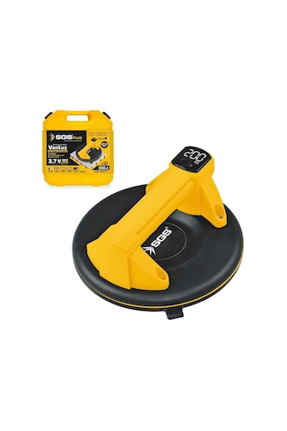 Sgs5421 - 200 Kg Akülü Vakumlu Seramik Ahşap Cam Taşıma Vantuzu 3.7 Volt 2.4 Amper