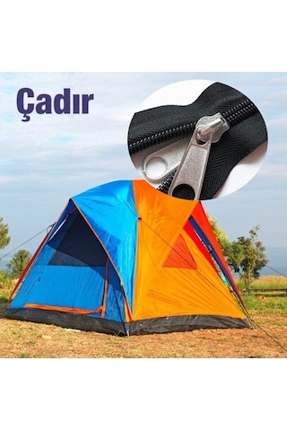 Ally 85 Parça Fermuar Başlığı Yedek Parça Onarım Tamir Seti Çantalı