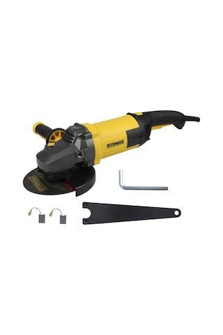 Rtrmax RTM1180 Büyük Taşlama Makinası 180 mm 2300 W