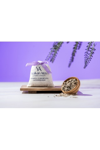 Volkan Ates Natural & Beauty Lavanta Tomurcuğu Kesesi 22 Gr Lavanta