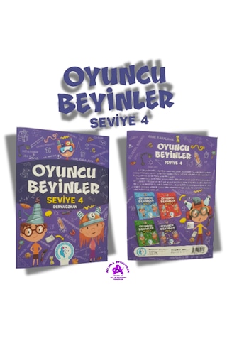 Tazof Oyuncu Beyinler Seviye 4