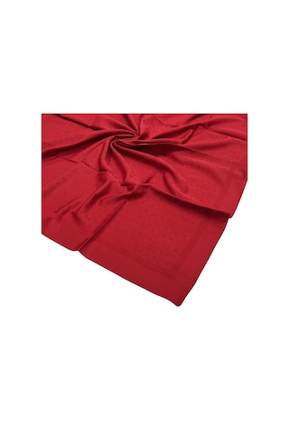 Pierre Cardin Cotton Eşarp - 1030400-941 Bordo - Bordo