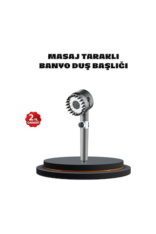 Bay Masaj Uçlu Yüksek Basınçlı Duş Başlığı Spa Etkili Najmaddin Diğer