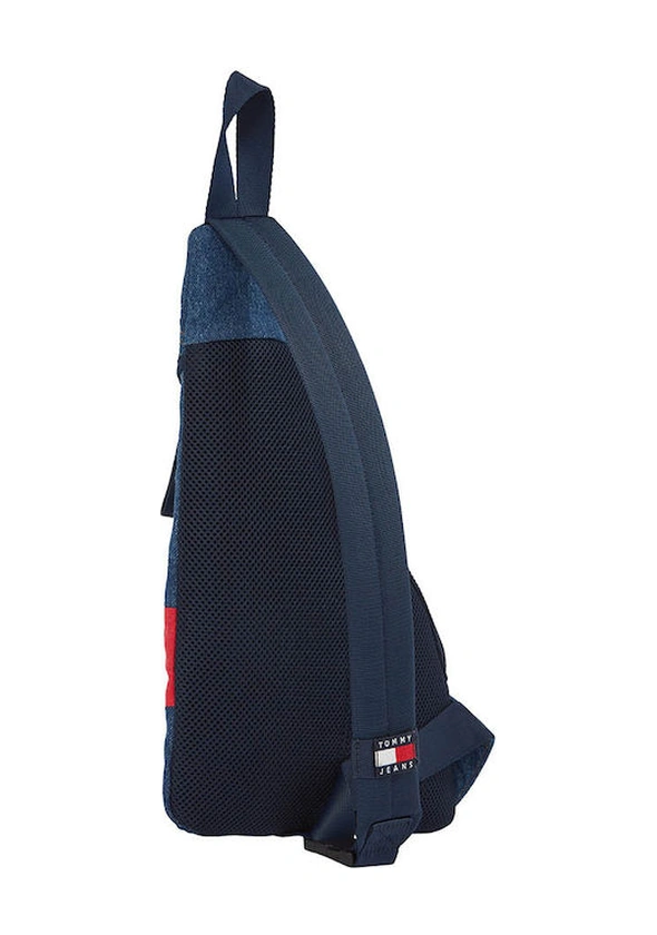 Tommy Hilfiger Erkek Çapraz Çanta Am0am138151af Denim