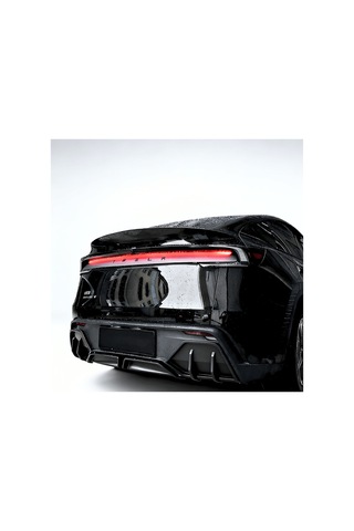 Red Lion Parts Tesla Juniper 2025-2026+ Arka Bodykit Seti - Parlak Siyah Alt Lip + 2'li Difüzör Yan Ekleri