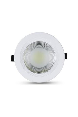 Pamir 10W Cob Led Sıva Altı Armatür 6500K (Beyaz Işık) Beyaz