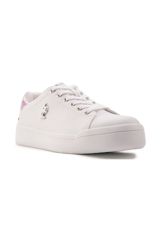 U.S. Polo Assn. Pelo 5FX Kadın Sneaker - Beyaz - Pembe