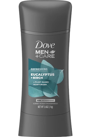 Dove Men Eucalyptus + Birch Antiperspirant Stick Deodorant 74gr