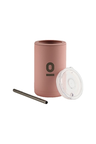 Frank Green Pembe Pipetli Termos 425 ML No:127