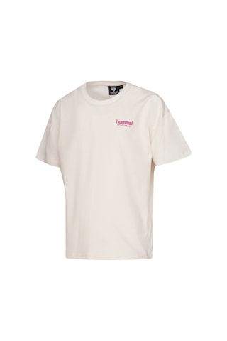 Hummel Luz T-shırt S/s Ekru