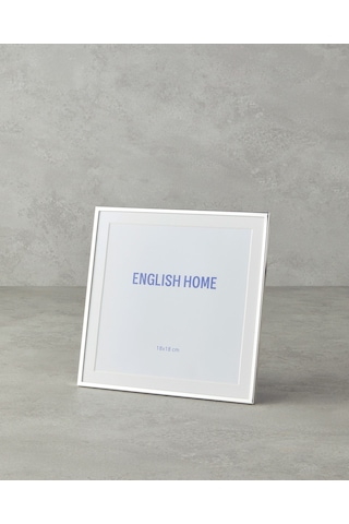 English Home Dorothy Metal Çerçeve Silver