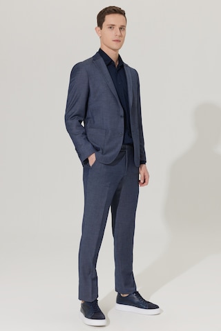 Altınyıldız Classıcs Erkek Lacı Slim Fit Dar Kesim Mono Yaka Armürlü Takım Elbise