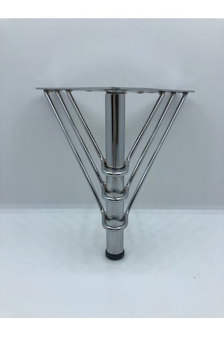 Metal, 15 12 12 Cm , Koltuk,baza,ünite, Mobilya Ayağı 4 Adet