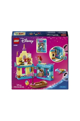 5 Yaş Ve Üzeri İçin Disney Princess Temalı Mini Saray Seti