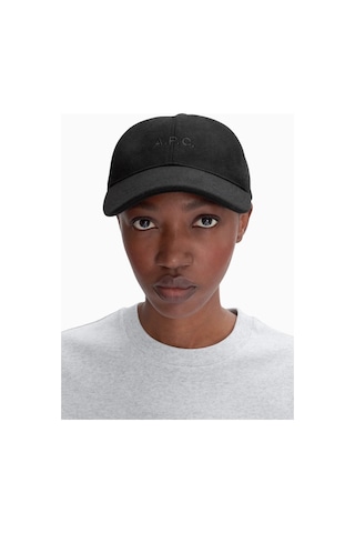 A.p.c Charlie Unisex Yünlü Baseball Cap Şapka Siyah 60