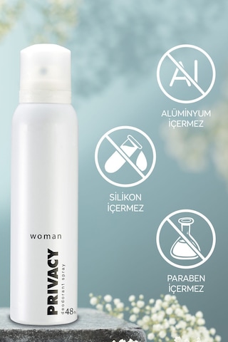 Women Kadın Deodorant 3x150ml