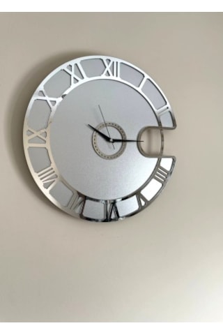 Bymelekoğlu Saat, Roma Rakamlı Saat, Gümüş