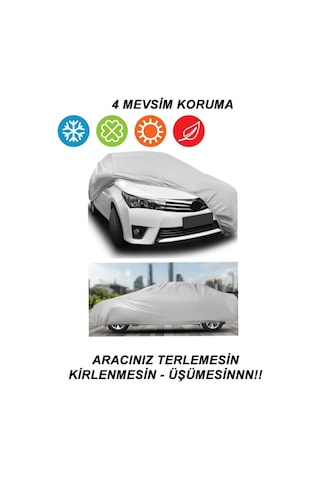 Hyundaı Accent Blue Uyumlu Oto Branda - Su Geçirmez Araç Çadırı Sd3