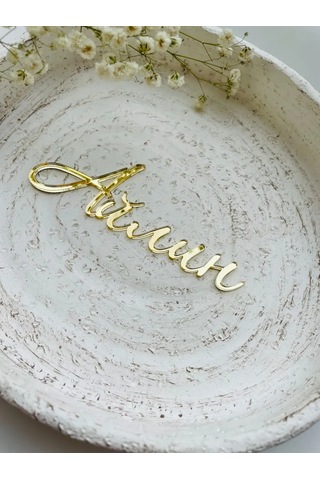 Art Lazer52 Üzerinde "aylin" Yazılı Üst Başlık 305100610 Diğer