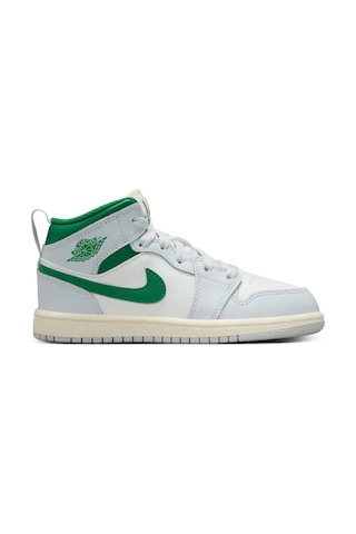 Nike Jordan 1 Mid Ps Çocuk Basketbol Ayakkabısı Dq8424-142 Çok Renkli