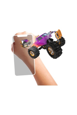 Holotoyz Tattoo Metal Mania Ar Uyumlu Geçici Dövme