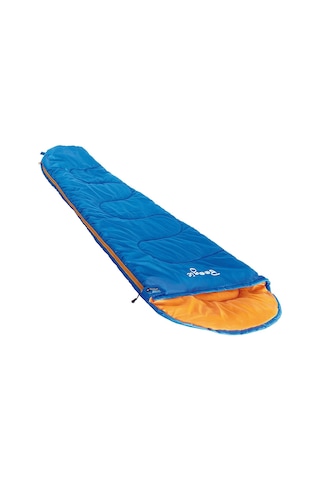 Highpeak Boogie Çift Fermuarlı Çocuk Uyku Tulumu Mavi