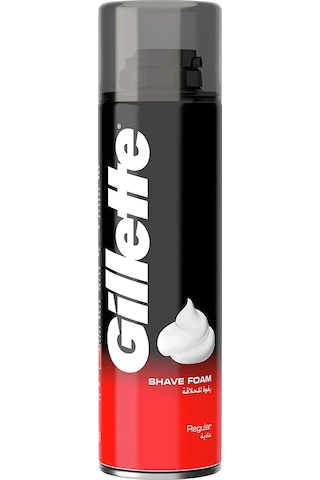 Gillette Normal Tıraş Köpüğü 200 ML
