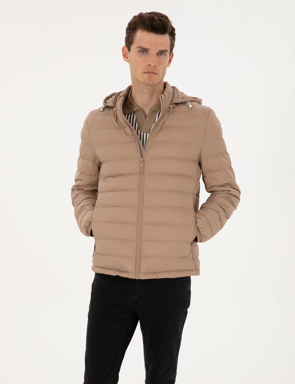 Pierre Cardin Erkek Vizon Mont 50310193-vr052 VIZON