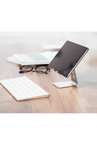 Metal Telefon Tablet Stand Masaüstü Ayarlanabilir Dock Standı