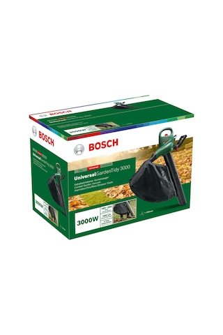 Bosch Universal GardenTidy 3000 Yaprak Üfleme Makinesi - 06008B1001
