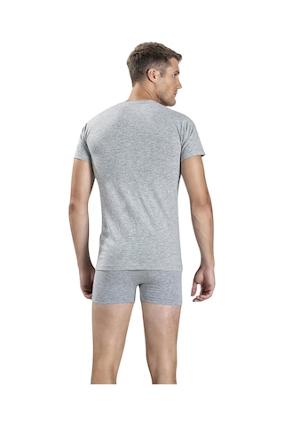 Jiber Erkek V Yaka Kısa Kol Atlet Fanila 112 - 3 Adet 001