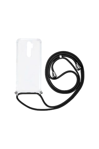 Oppo A9 2020 Kılıf Zore X-rop Kapak Renksiz