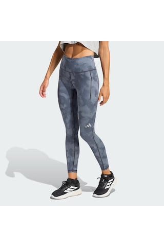 Adidas Adi365 Climacool Aop Running 7/8 Kadın Tayt C-adıkc4755b30a00 Mavi