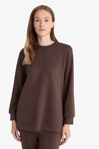 Defacto Regular Fit Bisiklet Yaka Uzun Kollu Tunik F5117ax25aubn540