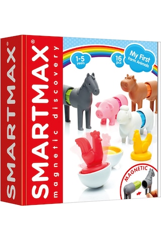 Smartmax Mıknatıslı İlk Çiftlik Hayvanlarım Smx00221