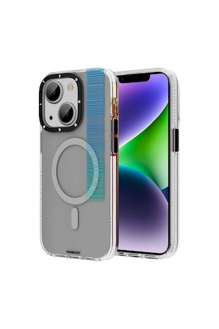 YoungKit Apple Uyumlu iPhone 14 Plus Kılıf Magsafe Şarj Özellikli Youngkit Pure Serisi Kapak Youngkit-10150