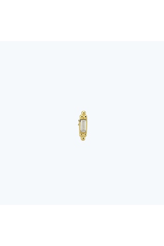 Altınbaş Altın Tragus Piercing Trgsbt025-25854 Altın