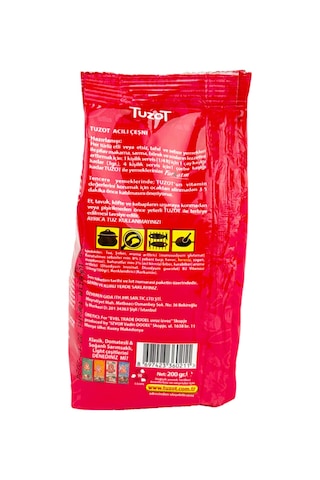 Acılı Çeşni 200 Gr.