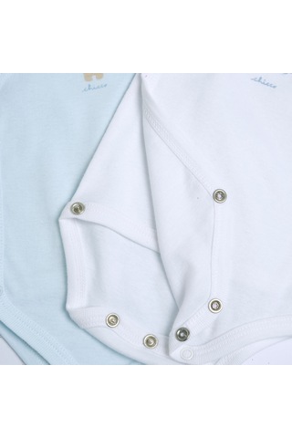 Chicco Body 2'lı - K. Kol- Zıbın 09016864000000 000021 Lıght Lıght Blue Açık Mavi