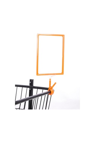 Aferafsistemleri Mandallı A4 Etiketlik Raf Etiketliği