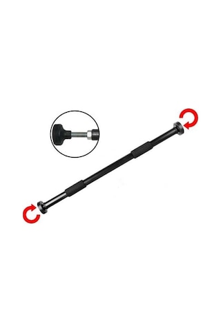 Leyaton Barfiks 110-140 CM Ayarlanabilir Koridor Barfiks Çubuğu